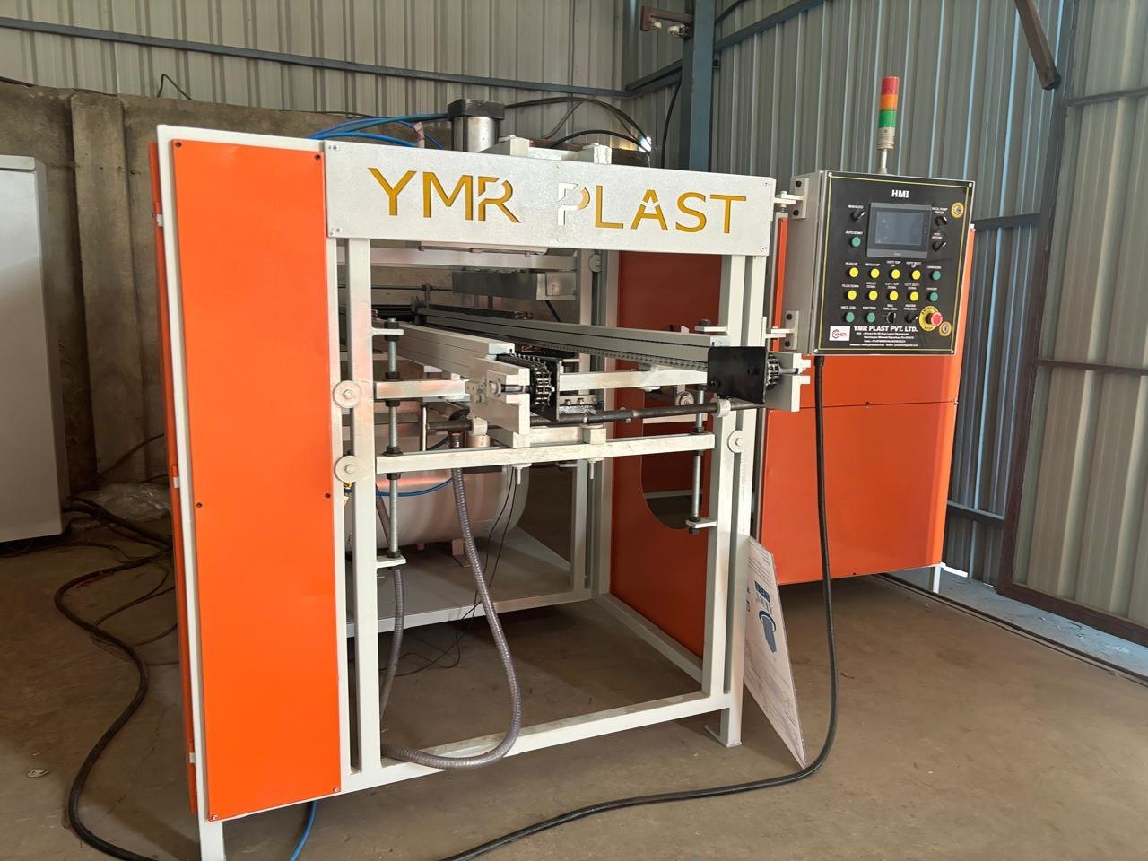 Blister Forming Machine Manufacturer, Supplier & Wholesaler in Rajasthan, India